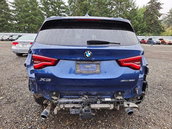 2021 BMW X3 xDrive30i