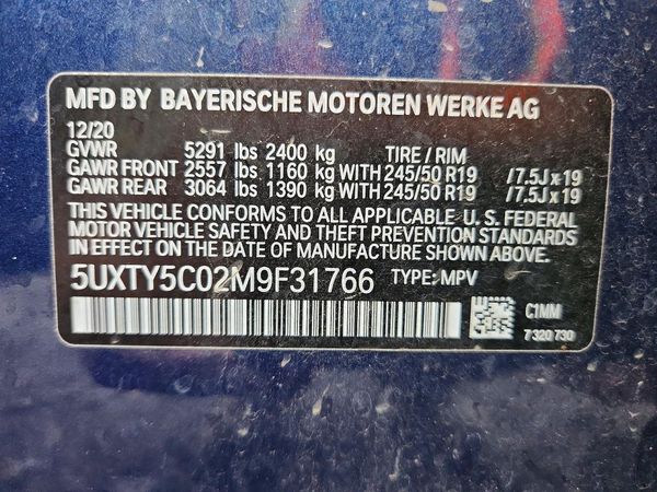 2021 BMW X3 xDrive30i