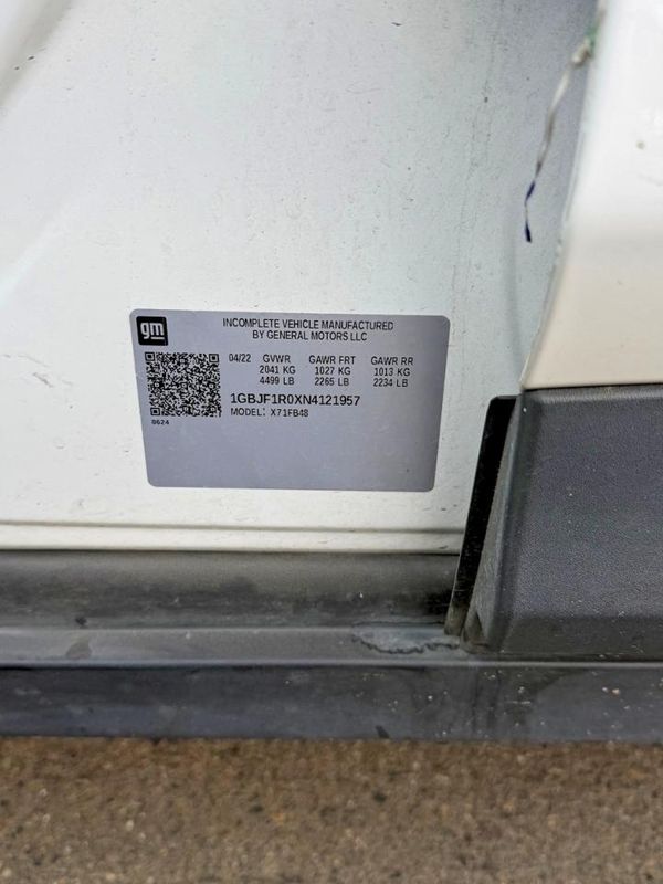 2022 CHEVROLET BOLT EV