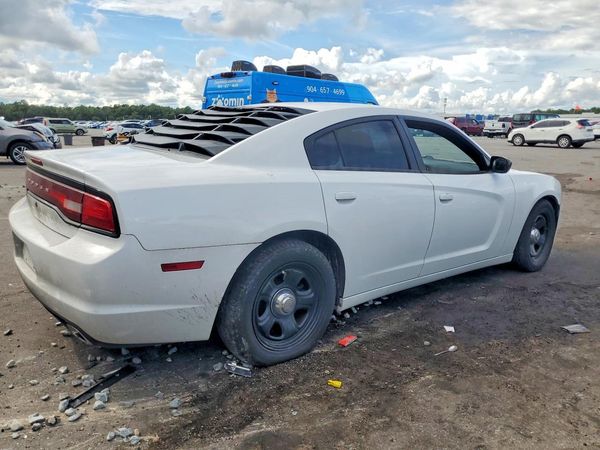 2013 DODGE CHARGER Police