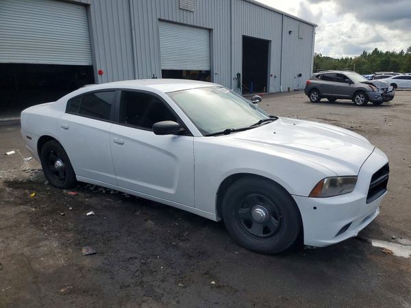 2013 DODGE CHARGER Police