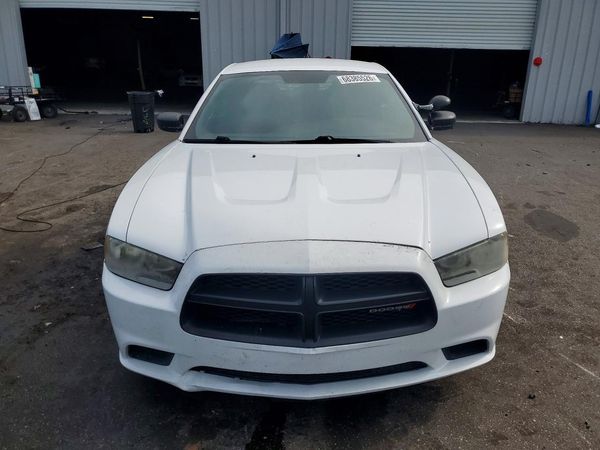 2013 DODGE CHARGER Police