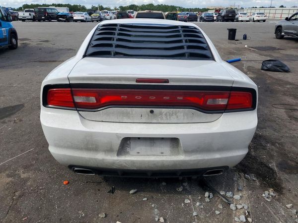 2013 DODGE CHARGER Police