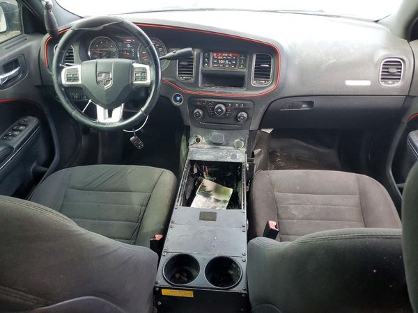2013 DODGE CHARGER Police