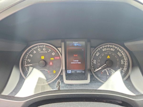 2019 TOYOTA TACOMA — ODOM