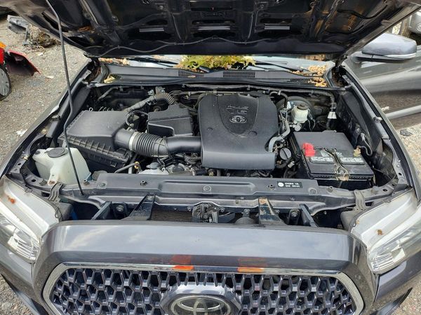 2019 TOYOTA TACOMA — Engine bay