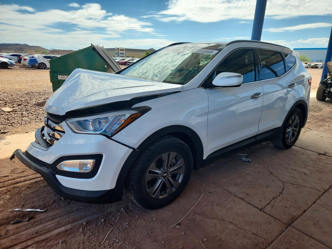 2015 HYUNDAI SANTA FE GLS — Front 3/4
