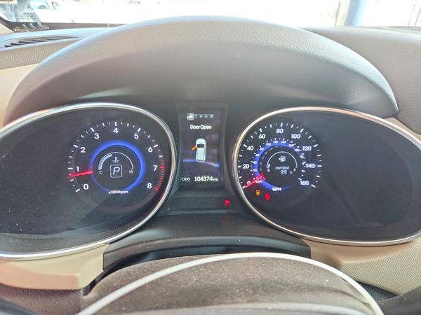 2015 HYUNDAI SANTA FE GLS — ODOM