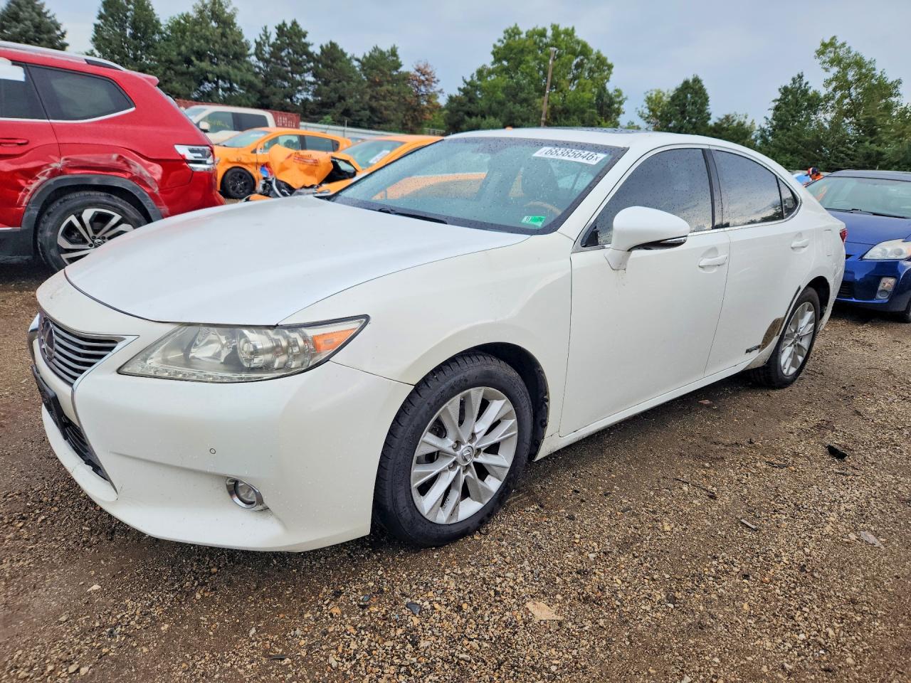 2015 LEXUS ES 300h