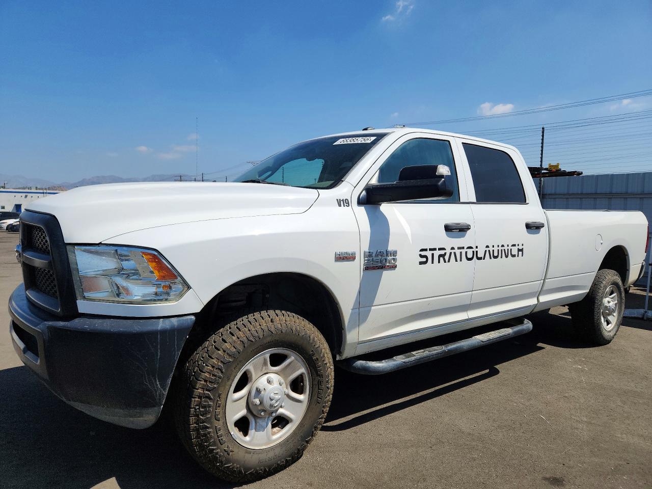 2017 RAM 2500 — Front 3/4