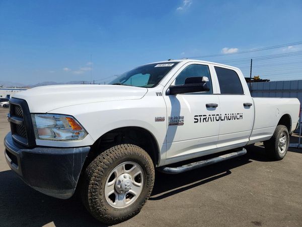 2017 RAM 2500 — Front 3/4