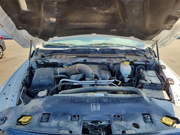 2017 RAM 2500 — Engine bay