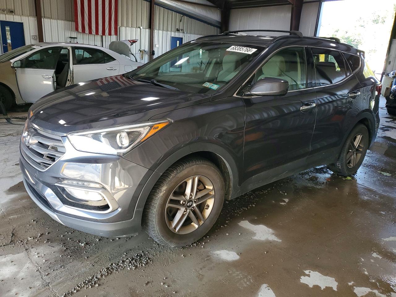 2017 HYUNDAI SANTA FE