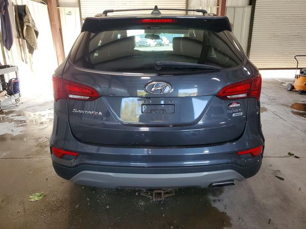 2017 HYUNDAI SANTA FE