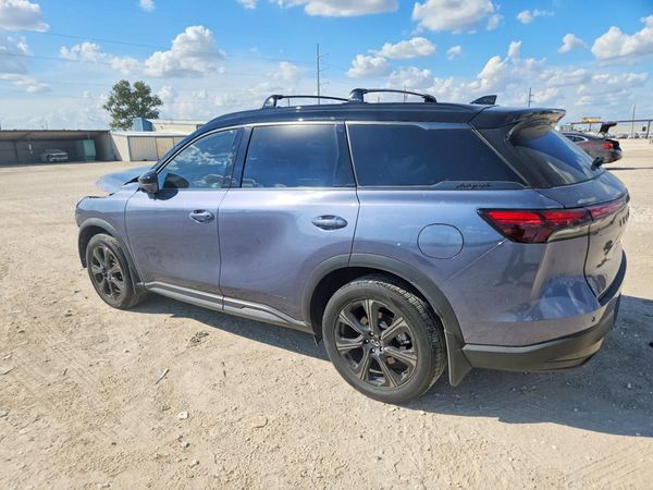 2026 INFINITI QX60