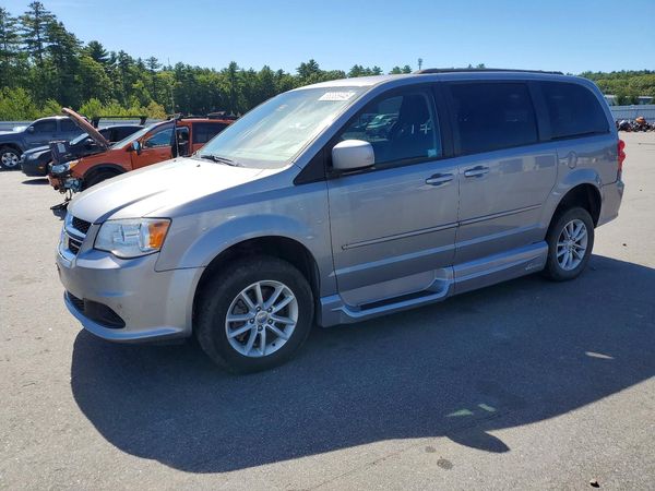 2016 DODGE GRAND CARA VAN SXT