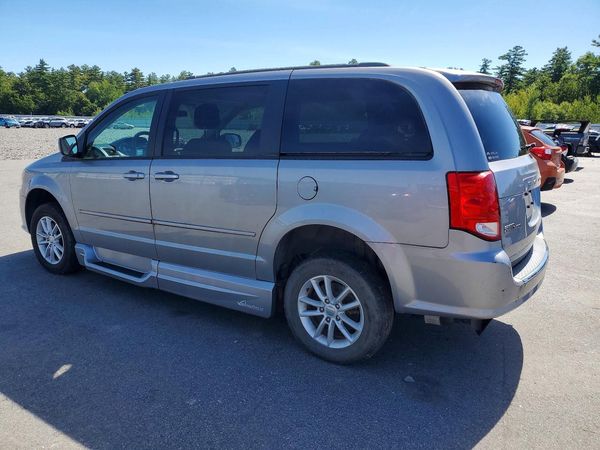 2016 DODGE GRAND CARA VAN SXT