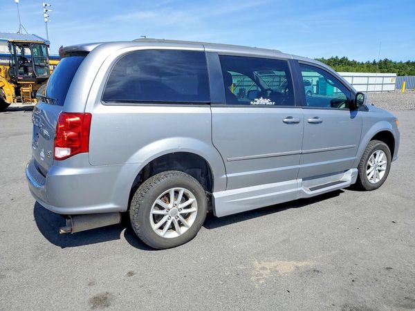 2016 DODGE GRAND CARA VAN SXT