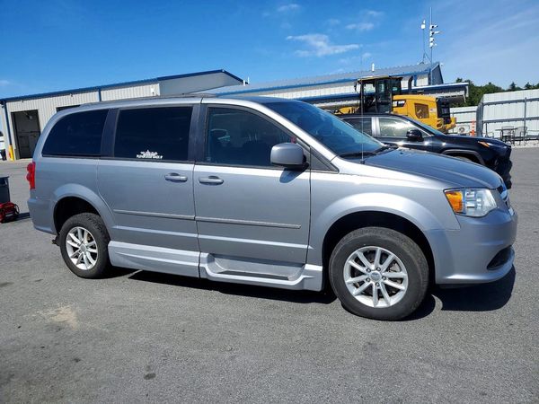 2016 DODGE GRAND CARA VAN SXT
