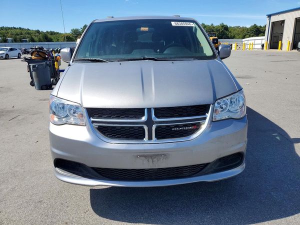 2016 DODGE GRAND CARA VAN SXT