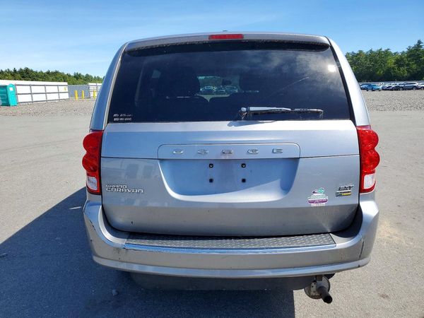 2016 DODGE GRAND CARA VAN SXT