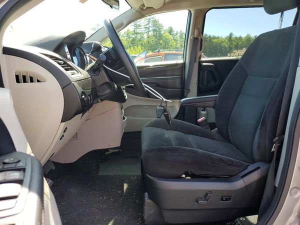 2016 DODGE GRAND CARA VAN SXT