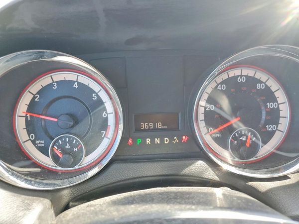 2016 DODGE GRAND CARA VAN SXT