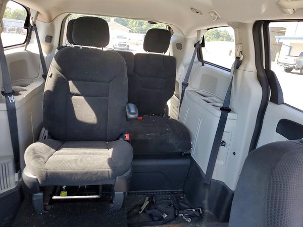 2016 DODGE GRAND CARA VAN SXT