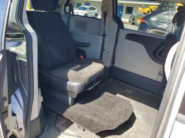 2016 DODGE GRAND CARA VAN SXT