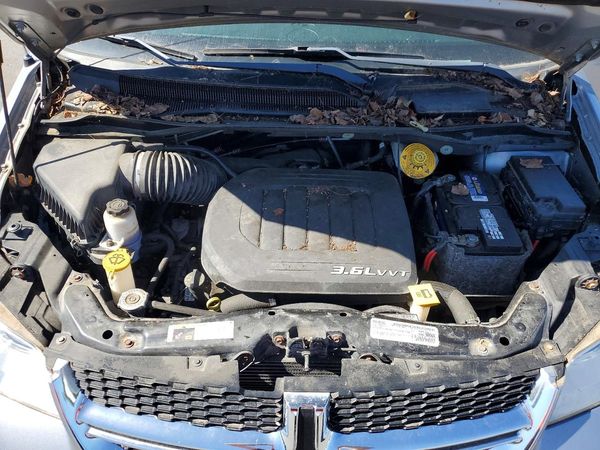 2016 DODGE GRAND CARA VAN SXT