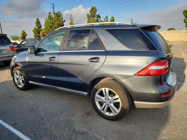 2013 MERCEDES-BENZ ML — DSRA