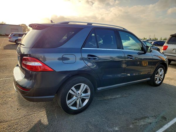 2013 MERCEDES-BENZ ML — PSRA