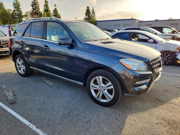 2013 MERCEDES-BENZ ML — Passenger 3/4