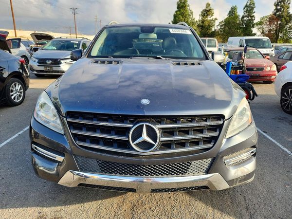 2013 MERCEDES-BENZ ML — DIRF