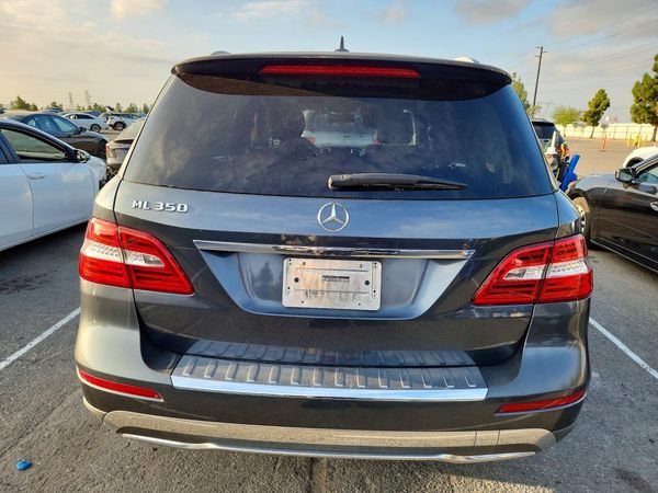 2013 MERCEDES-BENZ ML — DIRR