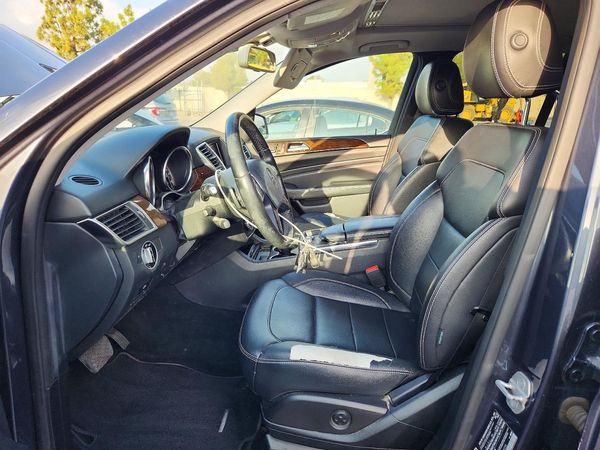 2013 MERCEDES-BENZ ML — DENT