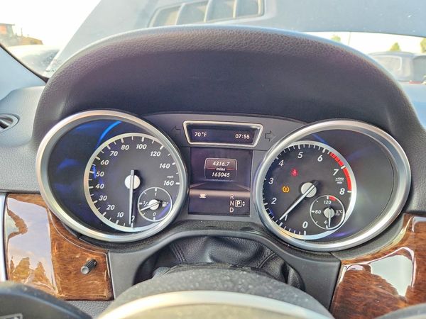 2013 MERCEDES-BENZ ML — ODOM