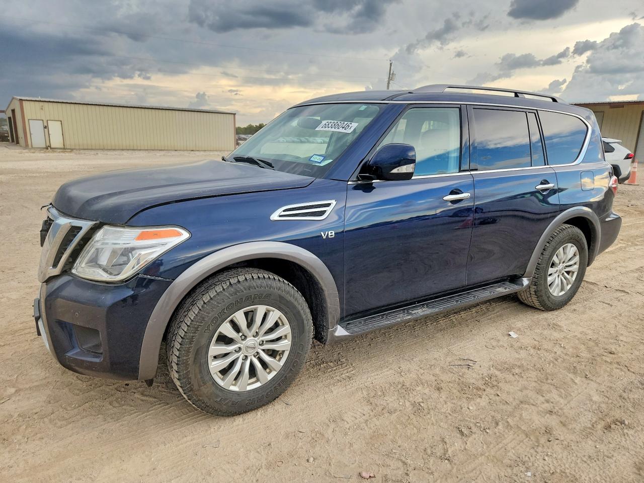 2018 NISSAN ARMADA