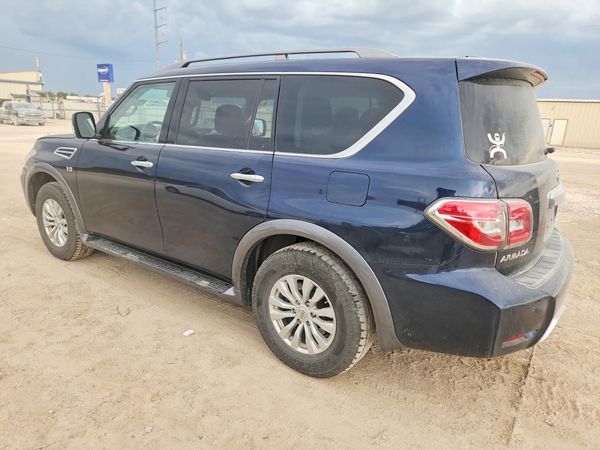2018 NISSAN ARMADA