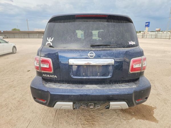 2018 NISSAN ARMADA