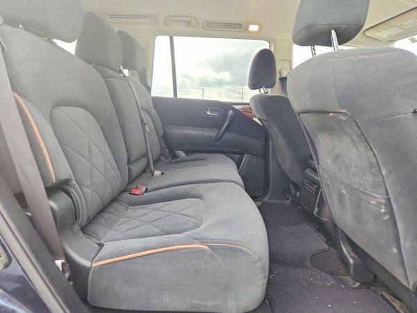 2018 NISSAN ARMADA