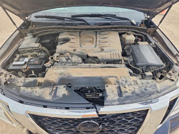 2018 NISSAN ARMADA