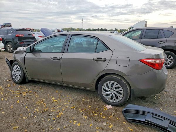 2017 TOYOTA COROLLA — DSRA