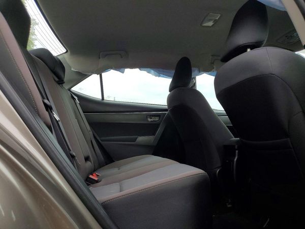 2017 TOYOTA COROLLA — PSRS