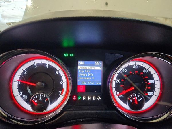2019 DODGE GRAND CARAVAN GT — ODOM