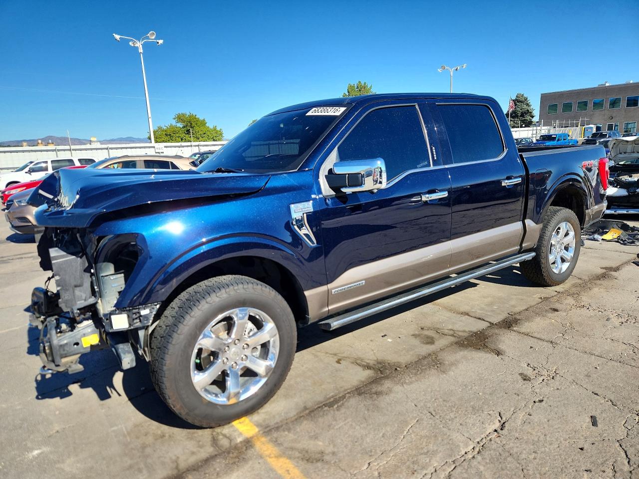 2024 FORD F150