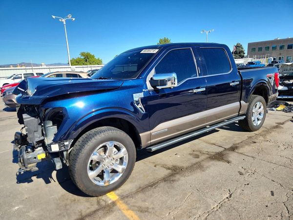 2024 FORD F150