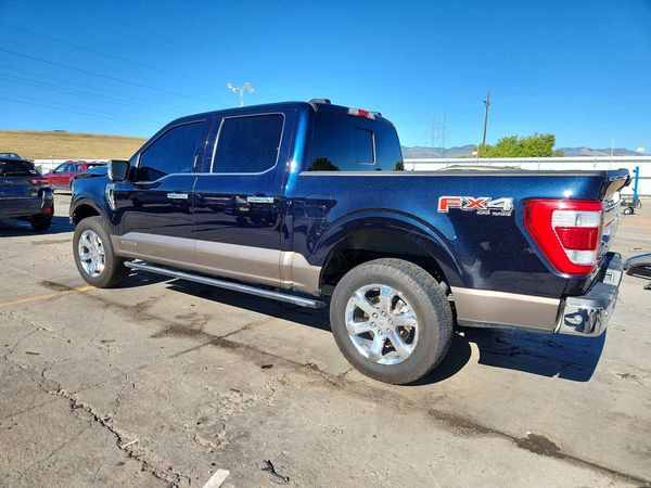 2024 FORD F150