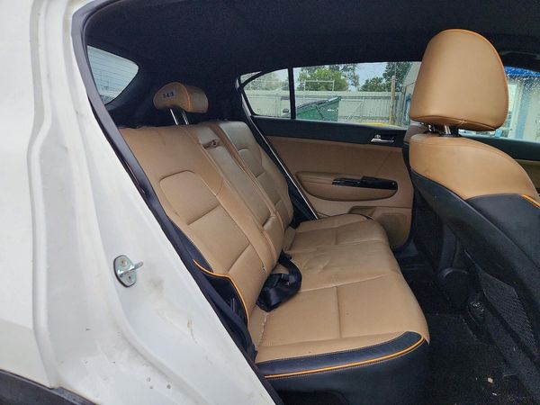 2018 KIA SPORTAGE QL