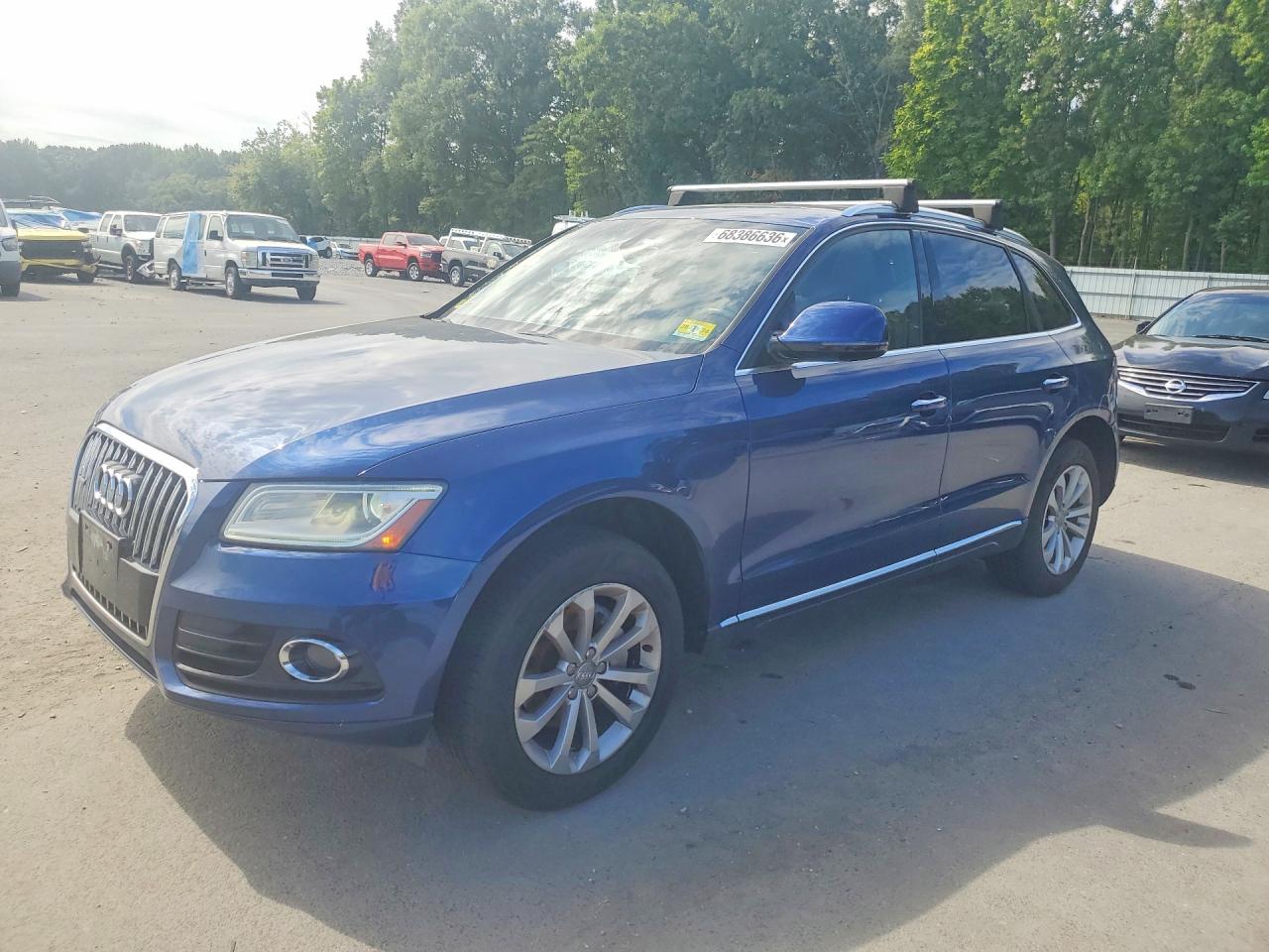 2017 AUDI Q5 quattro Premium